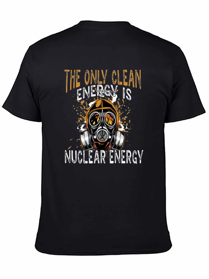 Camiseta Energía Nuclear Limpia - Diseño Único