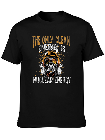 Camiseta Energía Nuclear Limpia - Diseño Único