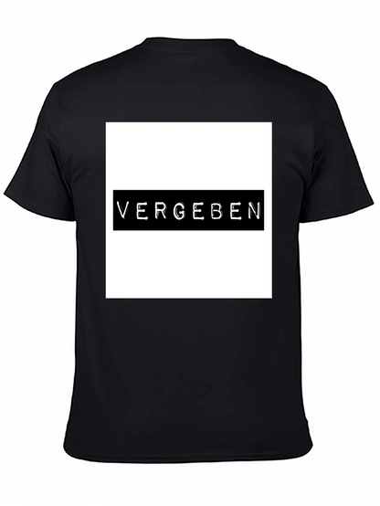 Camiseta Negra Vergeben