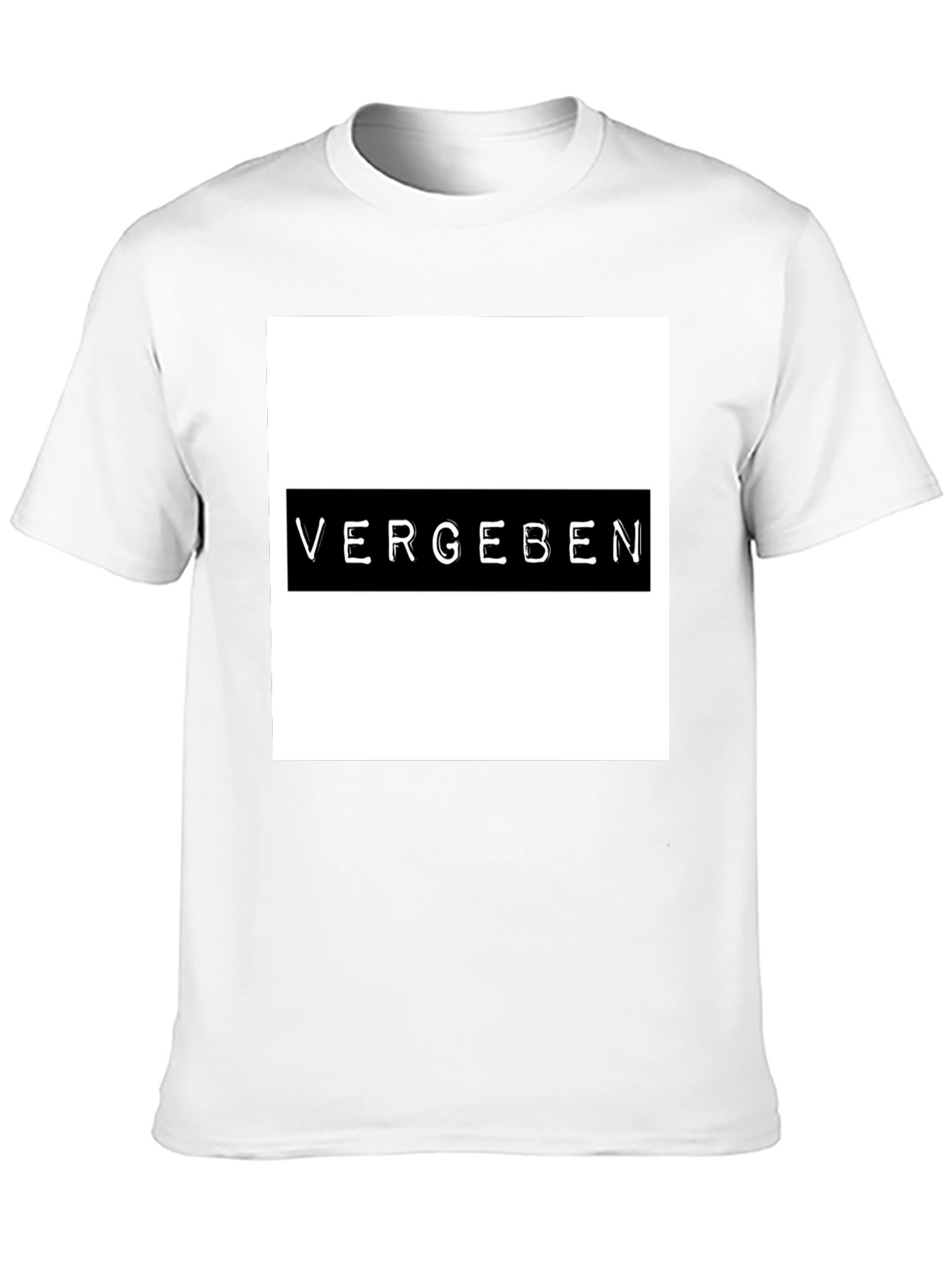 Camiseta Negra Vergeben