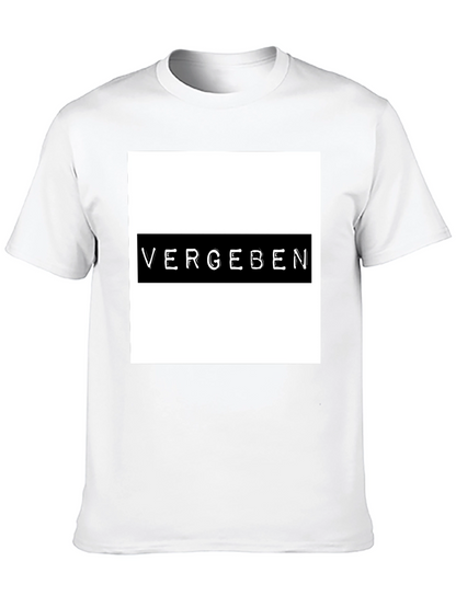 Camiseta Negra Vergeben