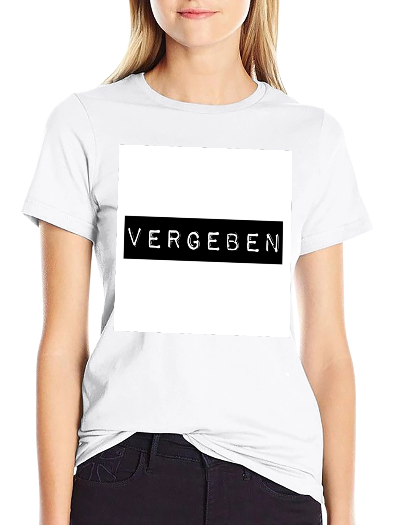 Camiseta Negra Vergeben