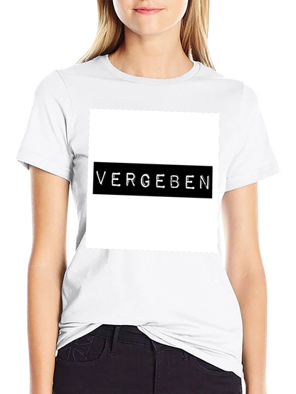 Camiseta Negra Vergeben