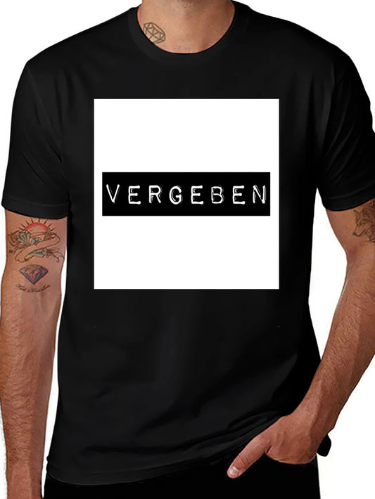 Camiseta Negra Vergeben