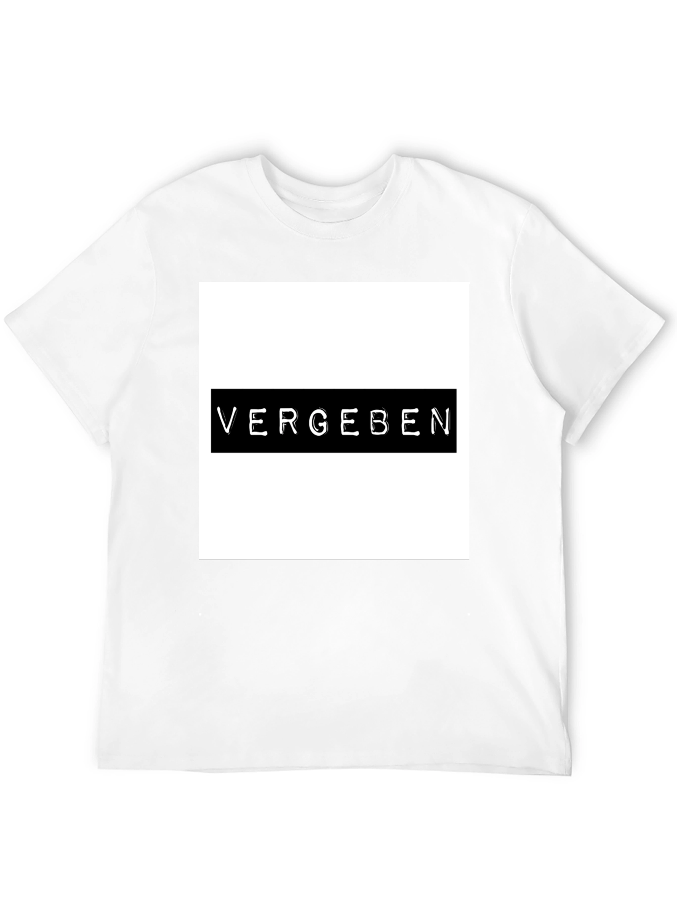 Camiseta Negra Vergeben