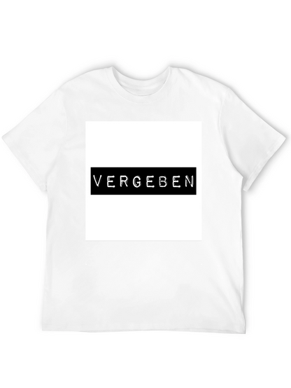 Camiseta Negra Vergeben