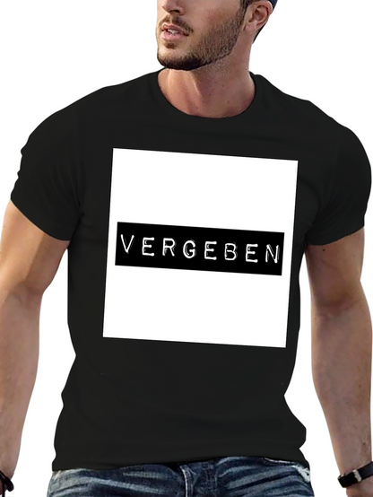 Camiseta Negra Vergeben