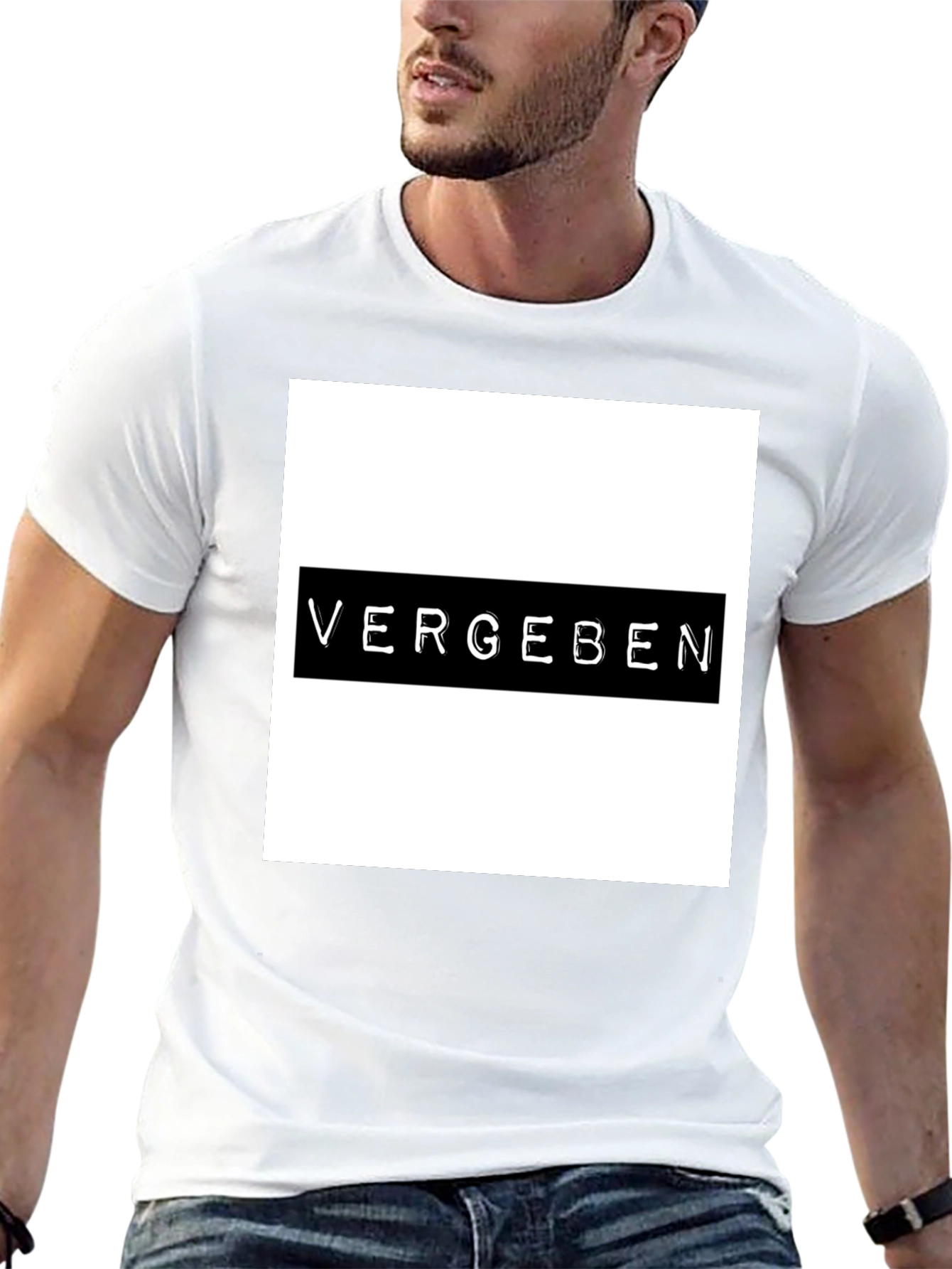 Camiseta Negra Vergeben
