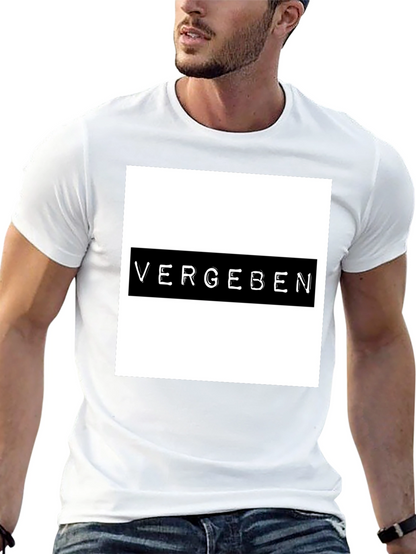 Camiseta Negra Vergeben
