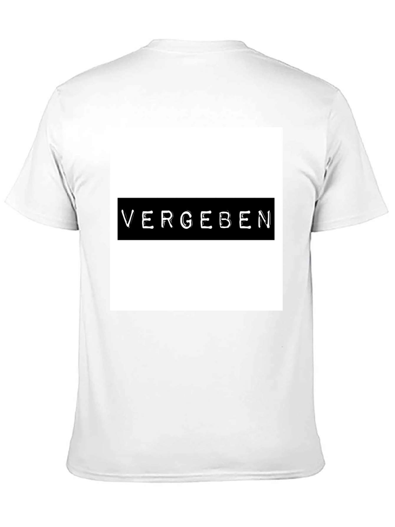Camiseta Negra Vergeben