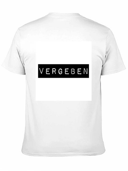 Camiseta Negra Vergeben