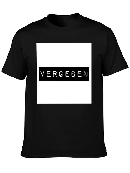 Camiseta Negra Vergeben