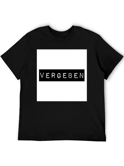 Camiseta Negra Vergeben