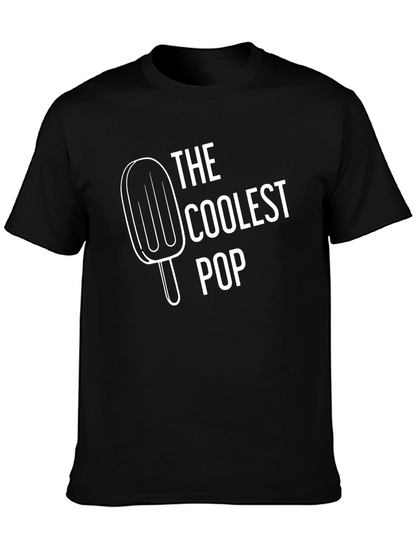 Camiseta Negra The Coolest Pop