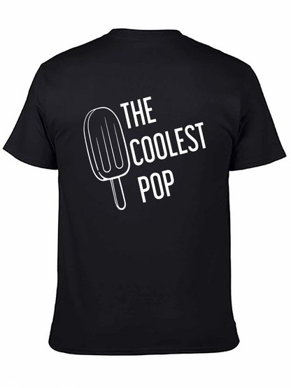 Camiseta Negra The Coolest Pop