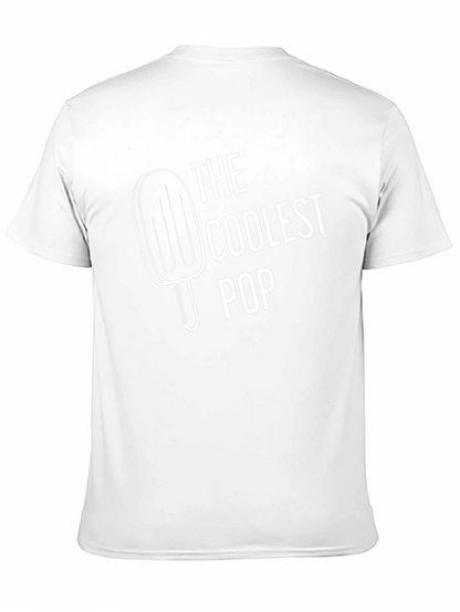 Camiseta Negra The Coolest Pop