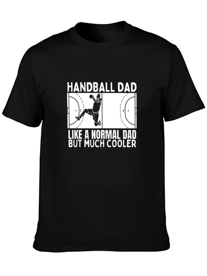 Camiseta Hombre Handball Dad Regalo Original