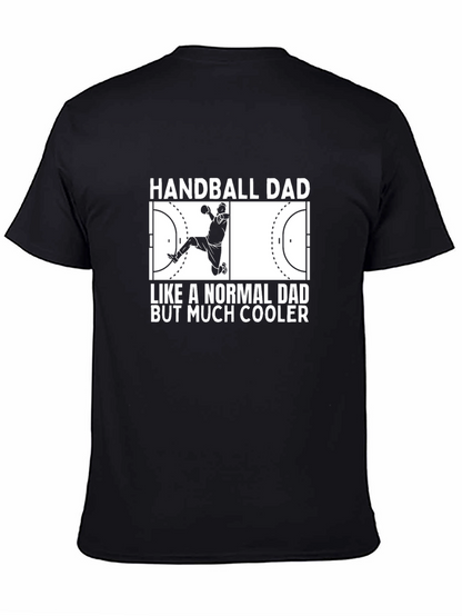 Camiseta Hombre Handball Dad Regalo Original