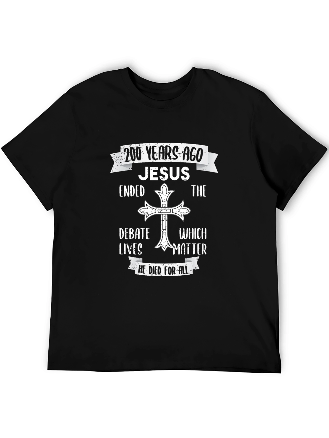 Camiseta Cristiana 2000 Years Ago Jesus