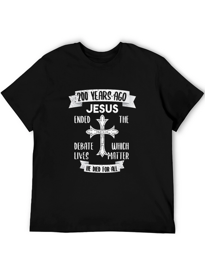 Camiseta Cristiana 2000 Years Ago Jesus