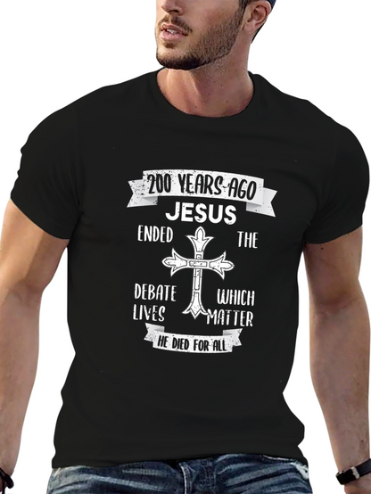 Camiseta Cristiana 2000 Years Ago Jesus