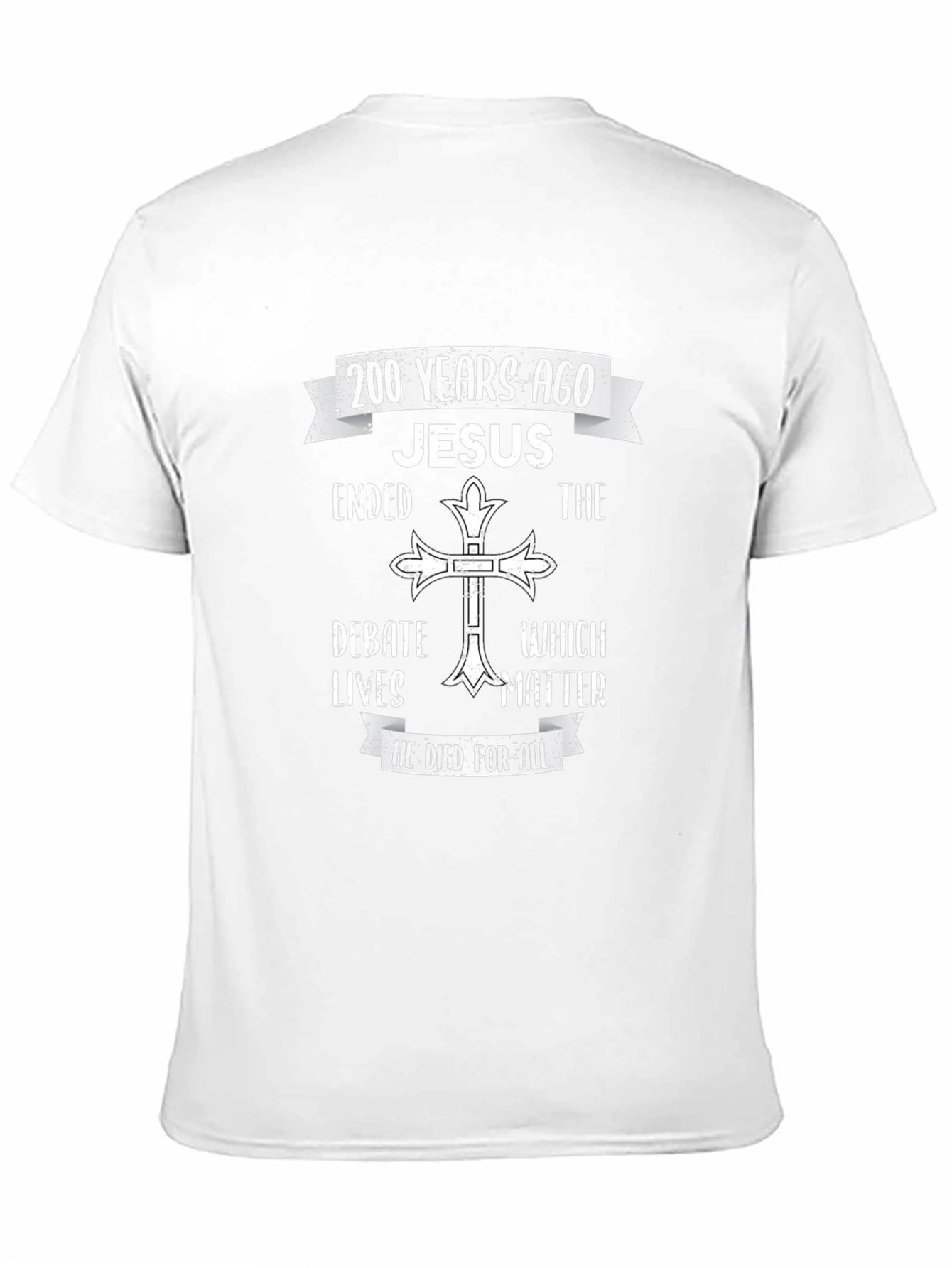 Camiseta Cristiana 2000 Years Ago Jesus