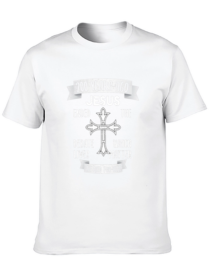 Camiseta Cristiana 2000 Years Ago Jesus