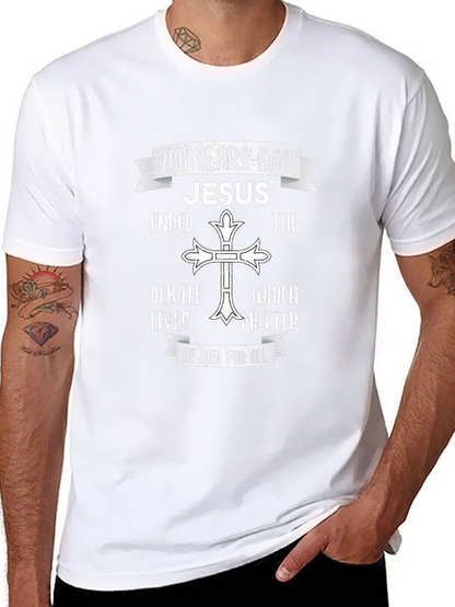 Camiseta Cristiana 2000 Years Ago Jesus