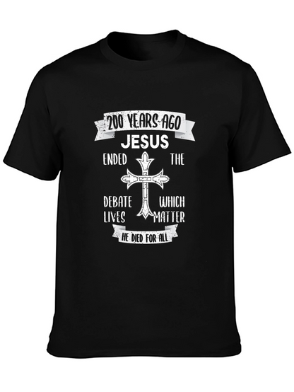 Camiseta Cristiana 2000 Years Ago Jesus