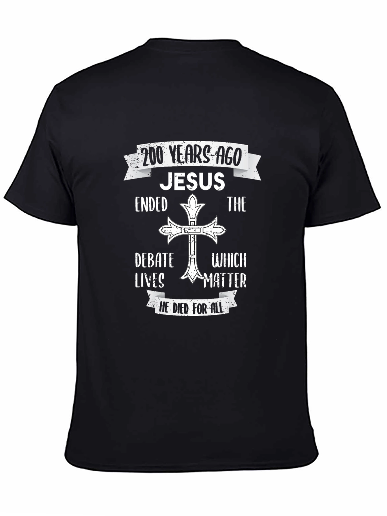 Camiseta Cristiana 2000 Years Ago Jesus