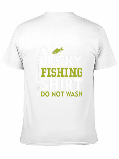 Camiseta Negra Lucky Fishing Shirt para Pesca