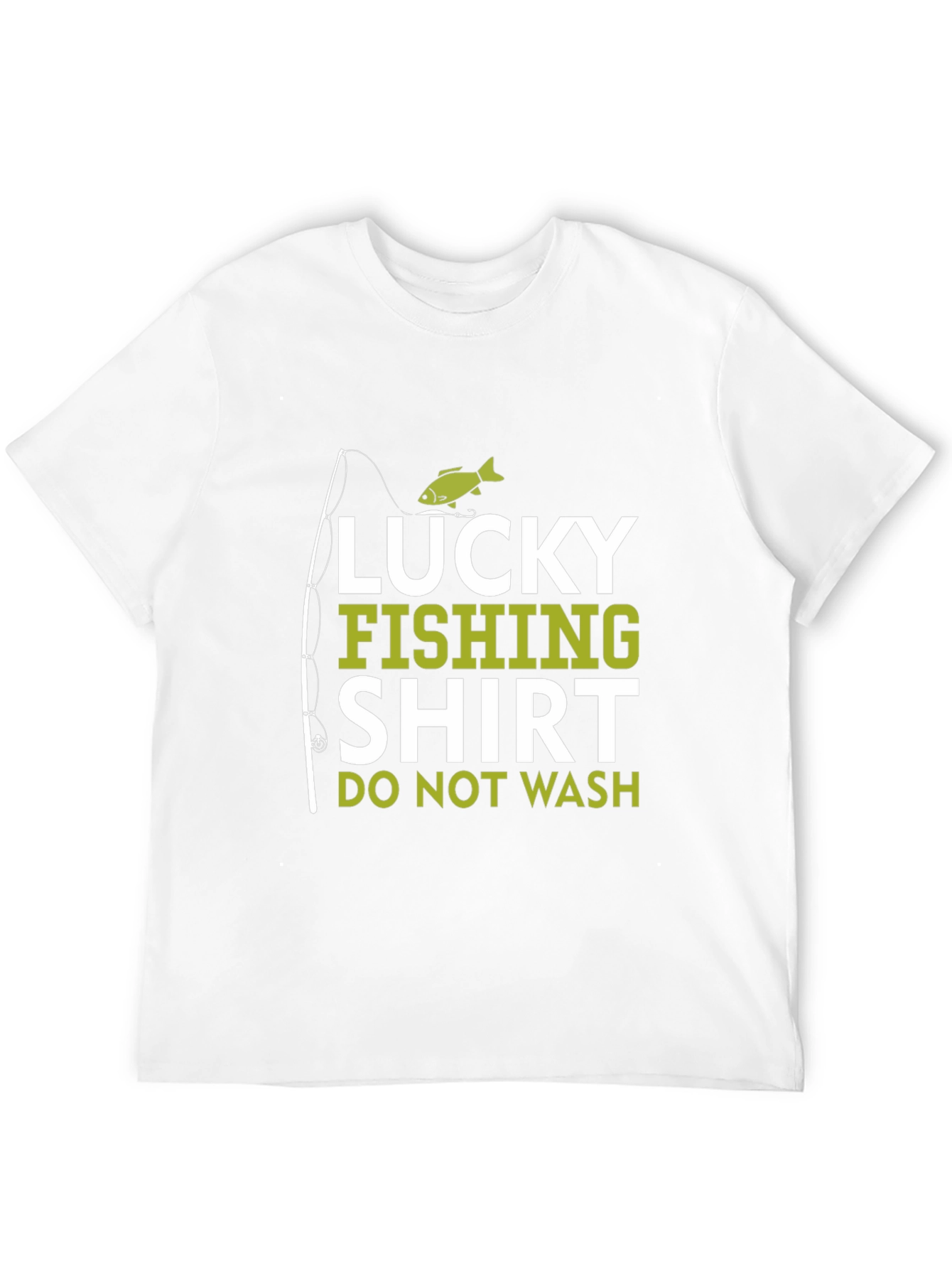Camiseta Negra Lucky Fishing Shirt para Pesca