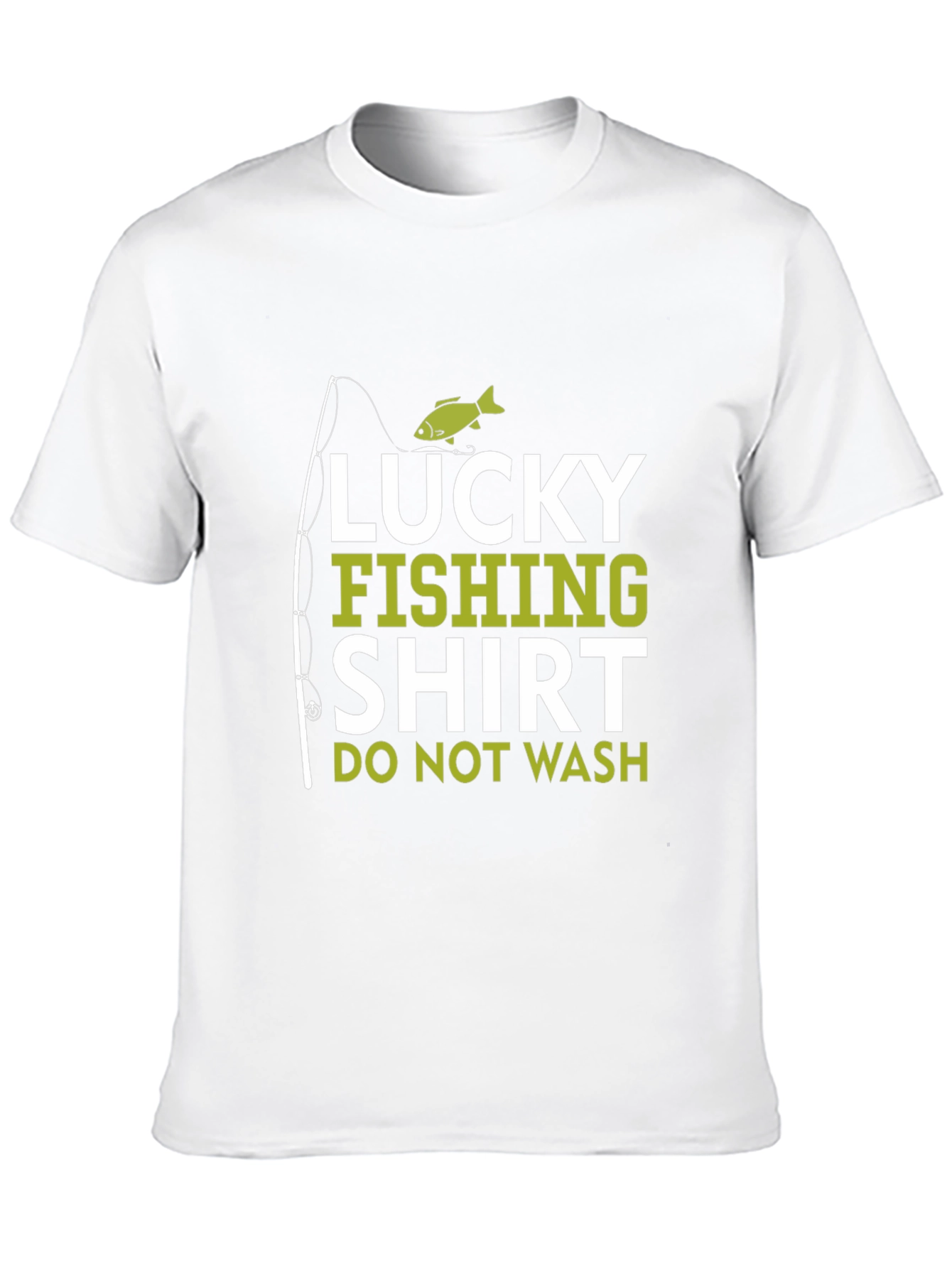 Camiseta Negra Lucky Fishing Shirt para Pesca