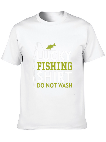 Camiseta Negra Lucky Fishing Shirt para Pesca