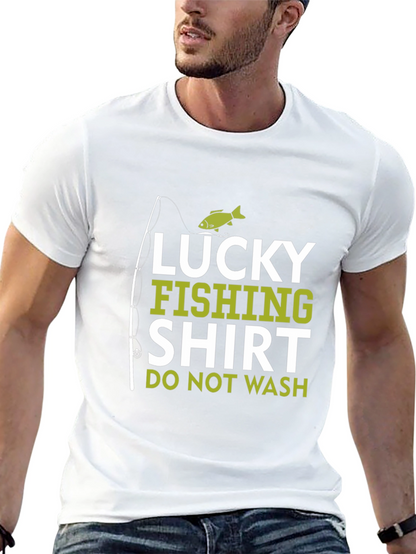Camiseta Negra Lucky Fishing Shirt para Pesca