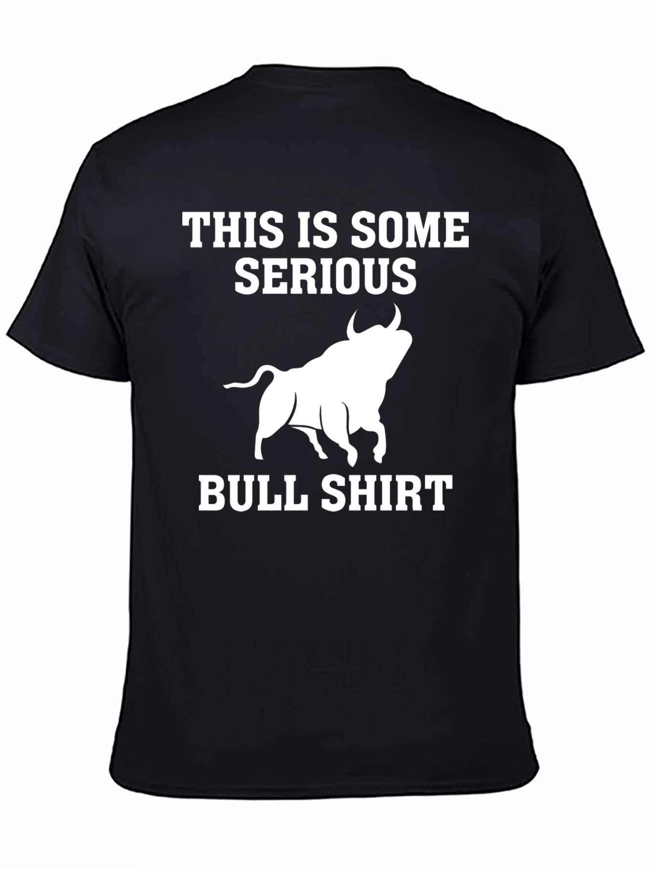 Camiseta Bull Shirt: Seriedad y Estilo