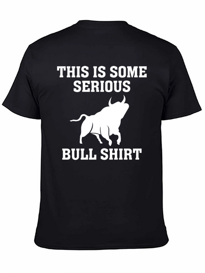 Camiseta Bull Shirt: Seriedad y Estilo