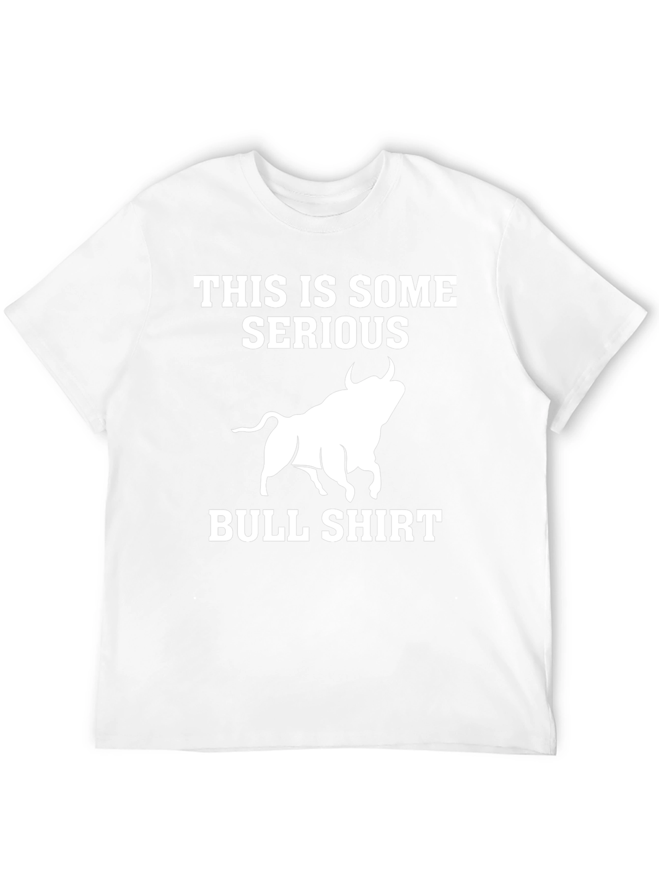 Camiseta Bull Shirt: Seriedad y Estilo