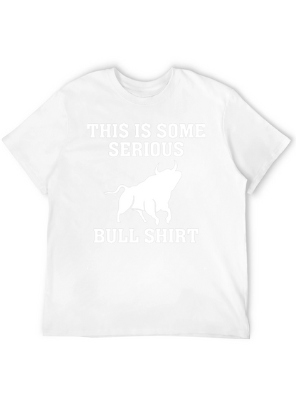 Camiseta Bull Shirt: Seriedad y Estilo
