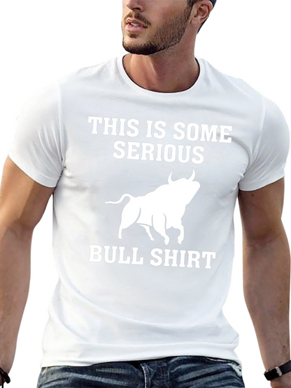 Camiseta Bull Shirt: Seriedad y Estilo