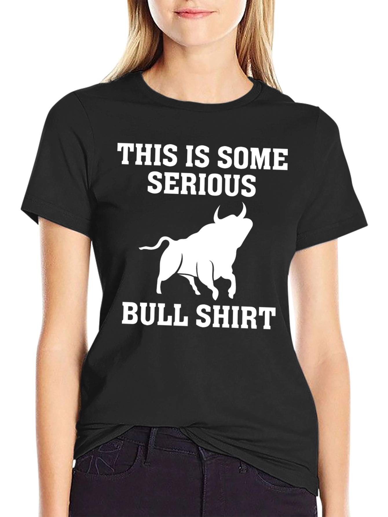 Camiseta Bull Shirt: Seriedad y Estilo