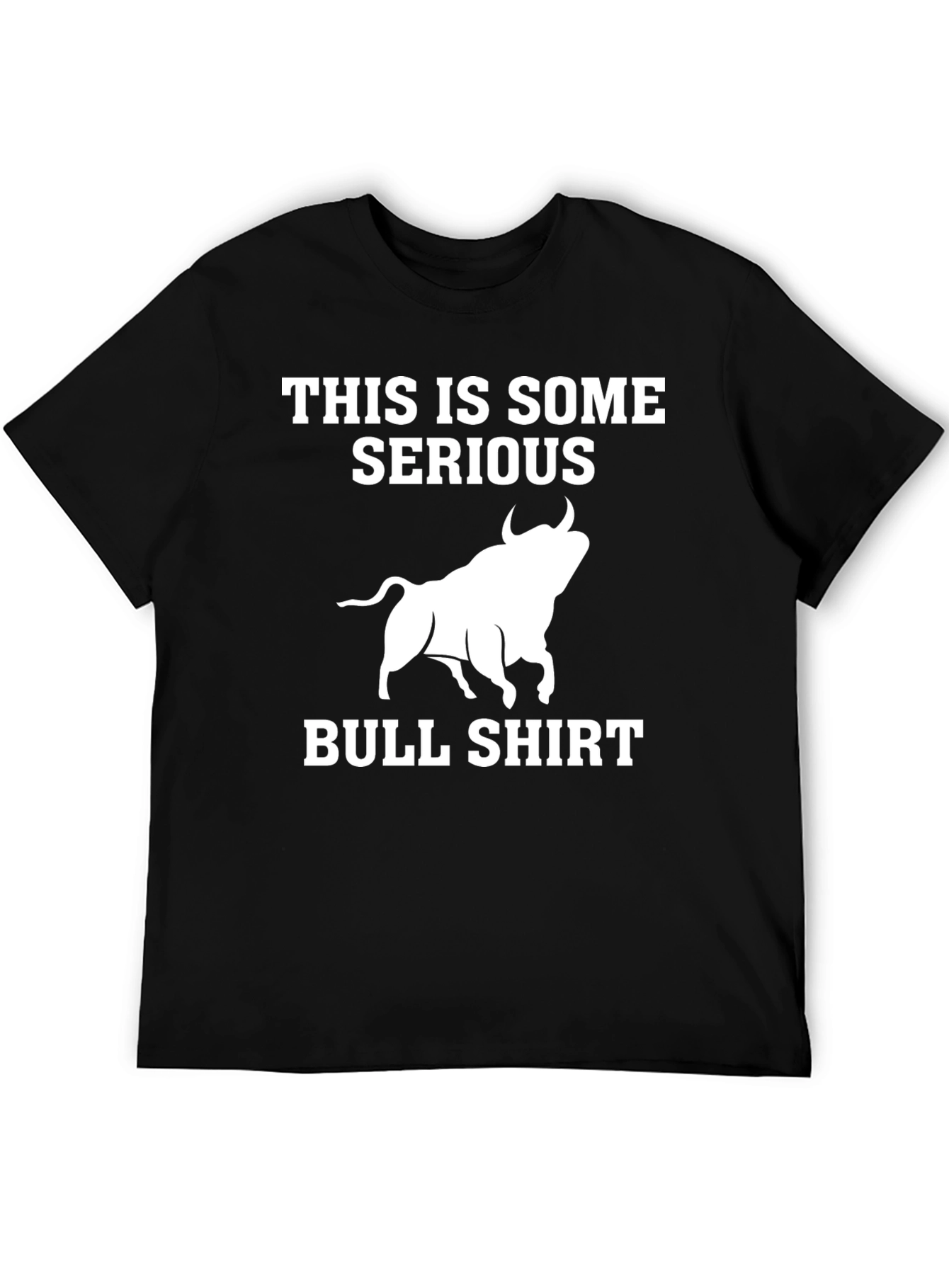 Camiseta Bull Shirt: Seriedad y Estilo