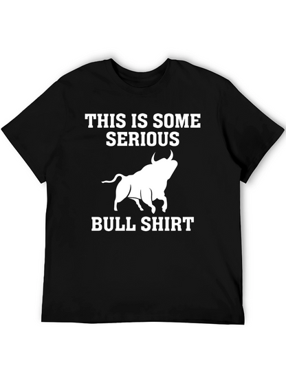 Camiseta Bull Shirt: Seriedad y Estilo