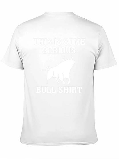 Camiseta Bull Shirt: Seriedad y Estilo