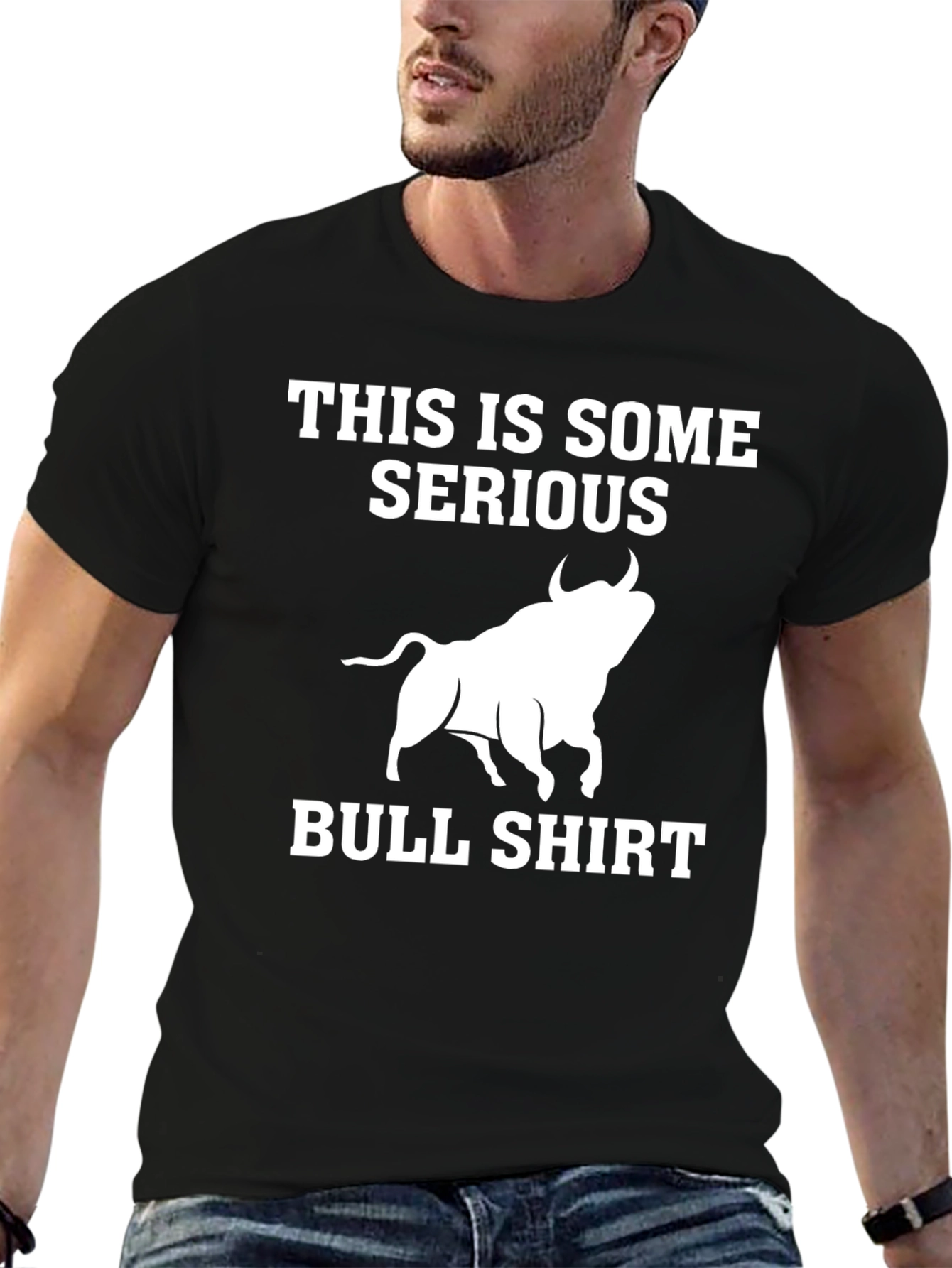 Camiseta Bull Shirt: Seriedad y Estilo