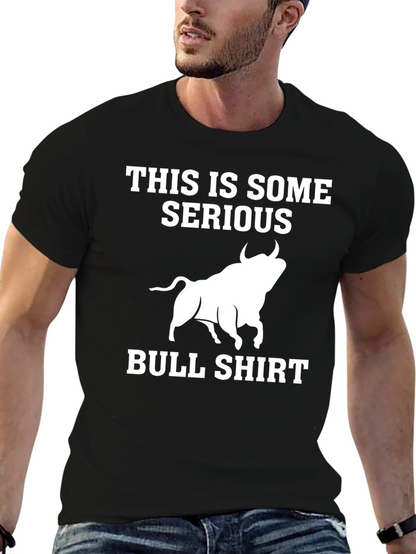 Camiseta Bull Shirt: Seriedad y Estilo