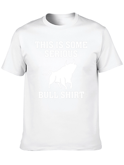 Camiseta Bull Shirt: Seriedad y Estilo