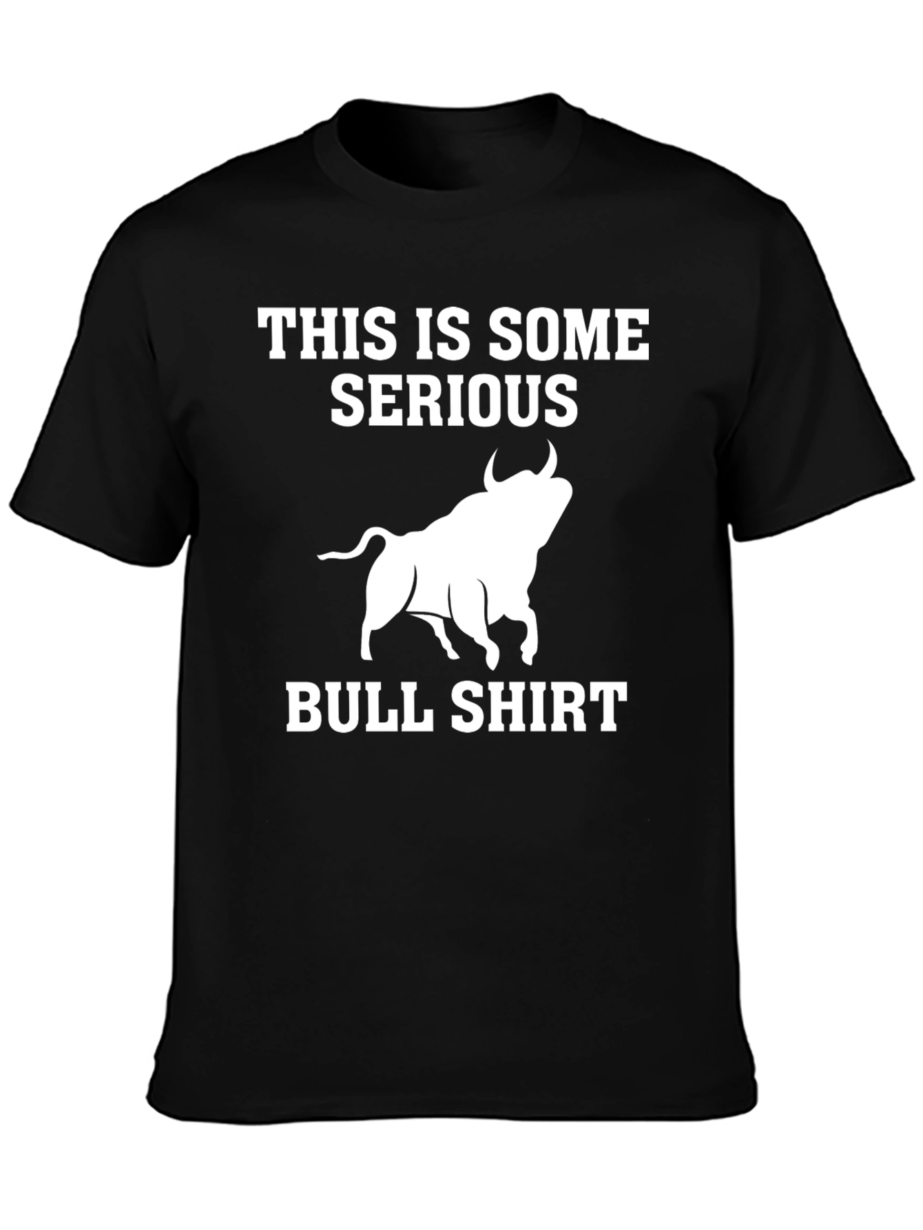 Camiseta Bull Shirt: Seriedad y Estilo