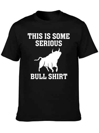 Camiseta Bull Shirt: Seriedad y Estilo