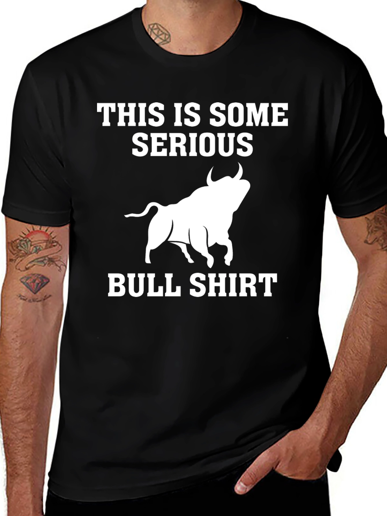 Camiseta Bull Shirt: Seriedad y Estilo